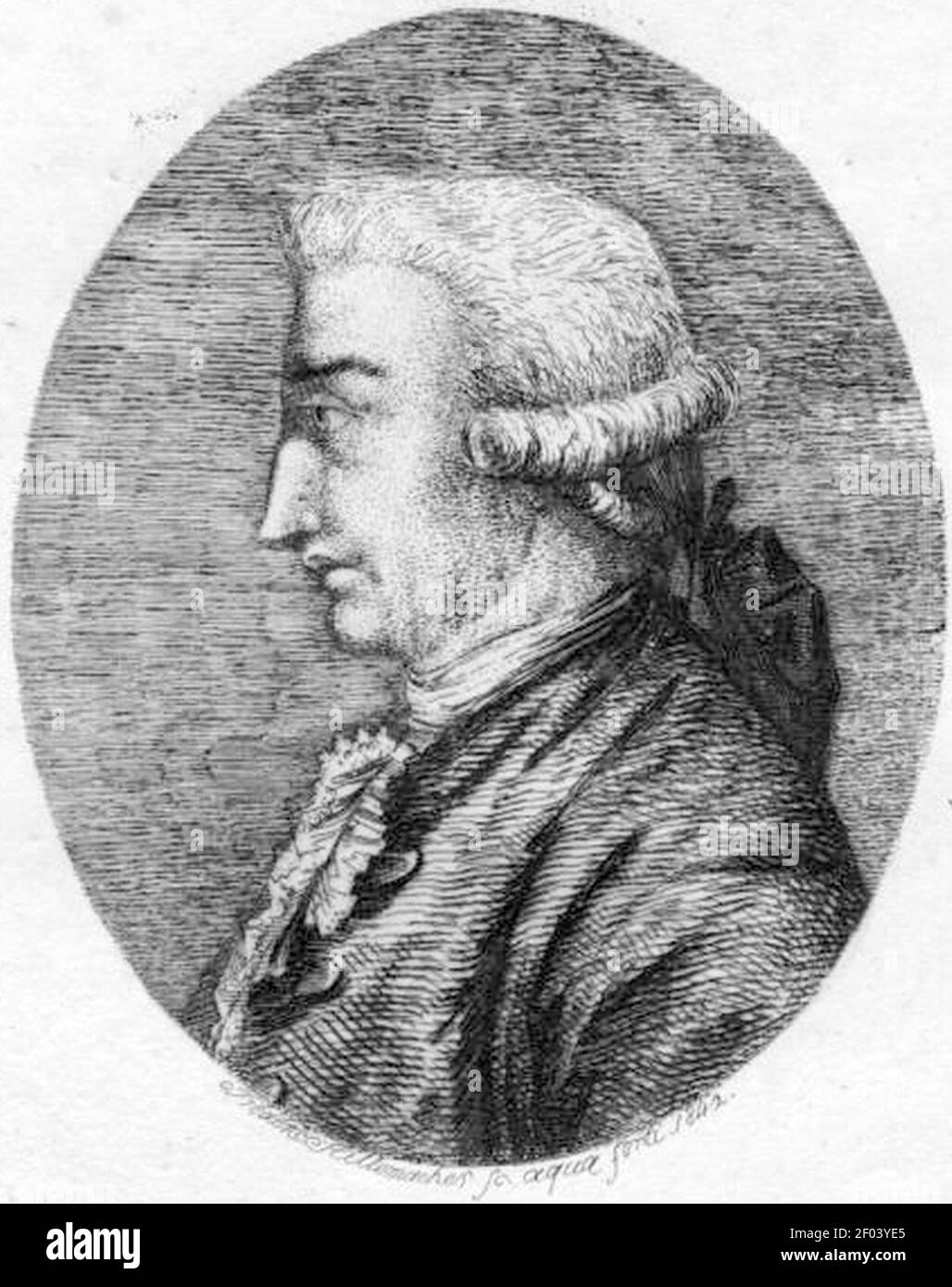 Pietro Locatelli di Frédéric-Désiré Hillemacher. Foto Stock