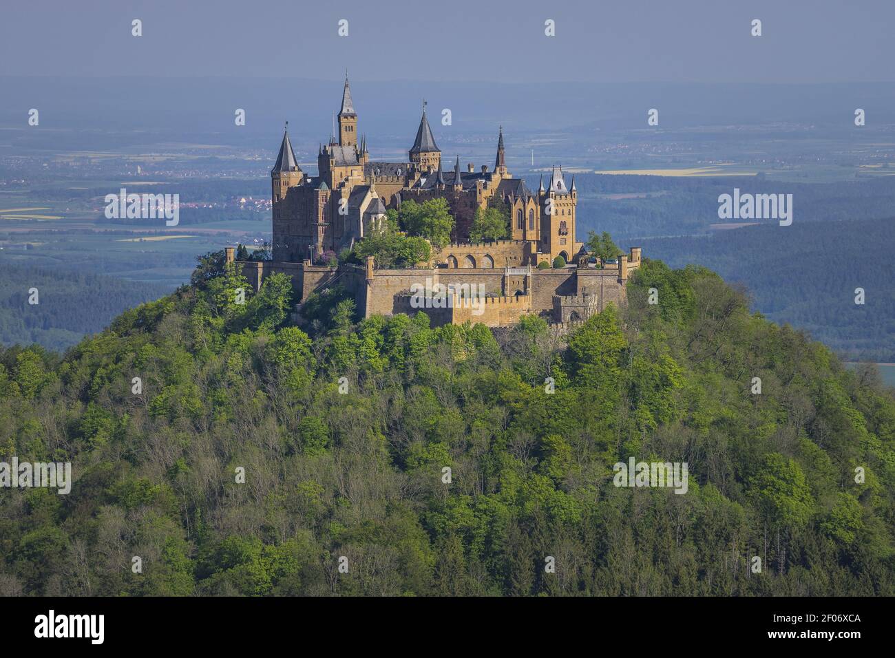 Castello di Hohenzollern (3) Foto Stock