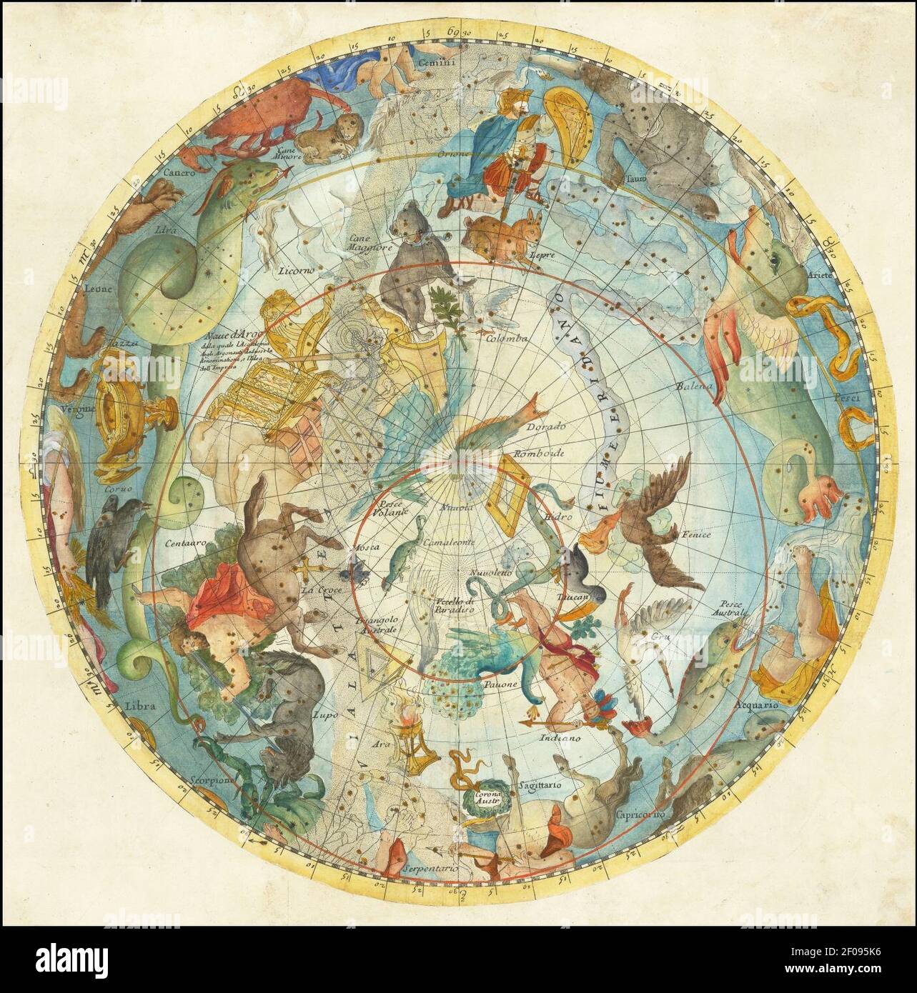 Planisfero Vintage Immagini E Fotos Stock Alamy Planisfero Vintage
