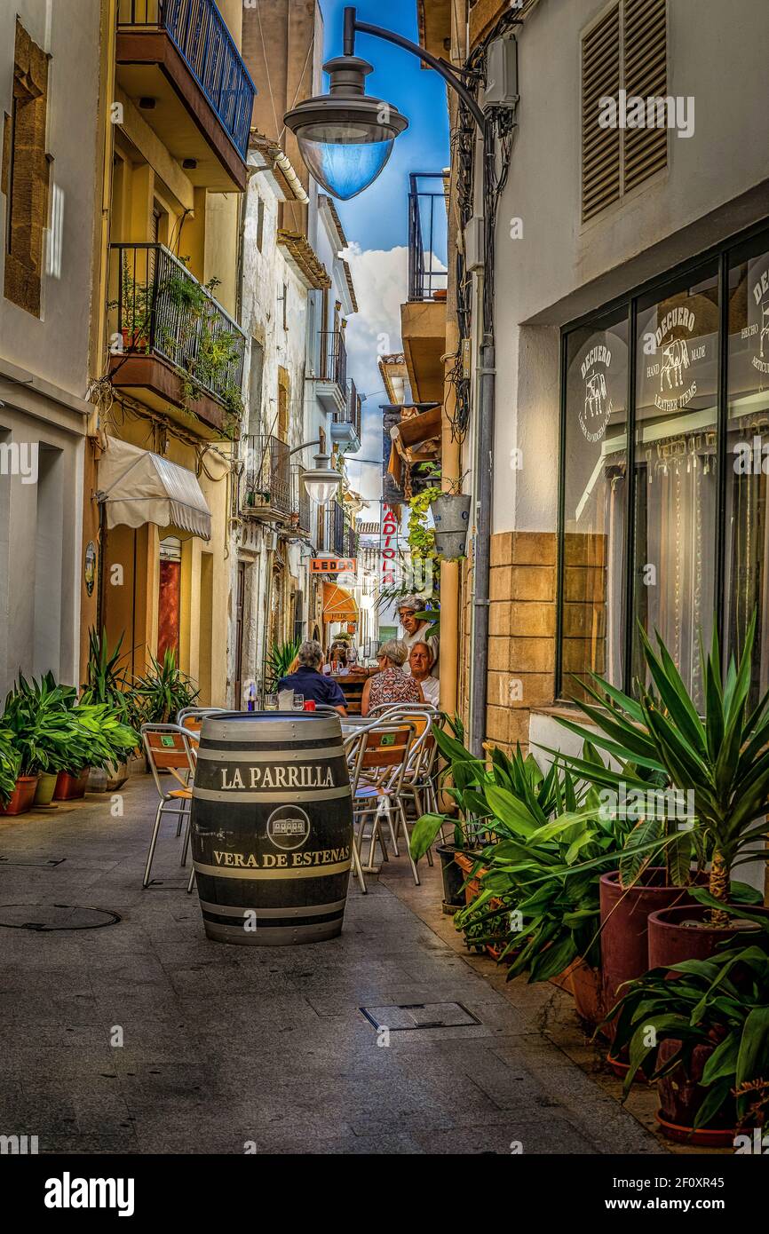 Javea, Costa Blanca, Spagna Foto Stock