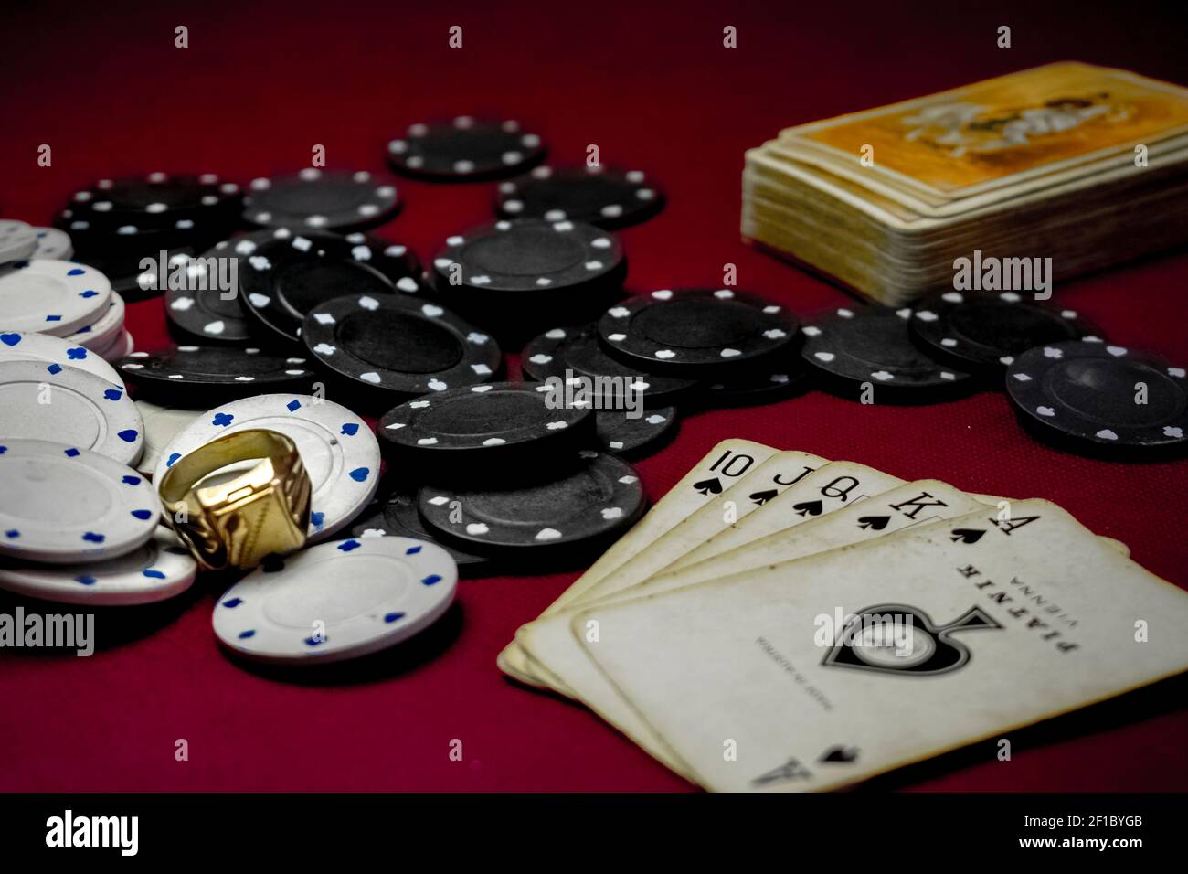 Poker Foto Stock