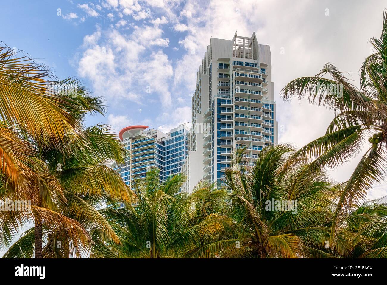 Miami, Florida, Stati Uniti d'America Foto Stock