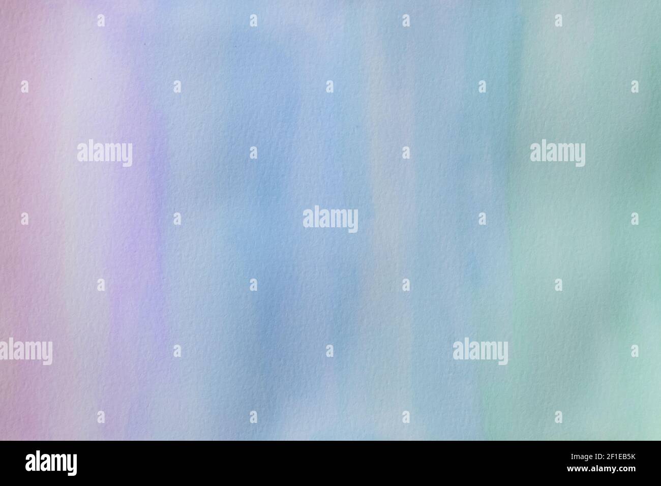 Astratto acquerello colore casuale su carta trama sfondo. Foto Stock