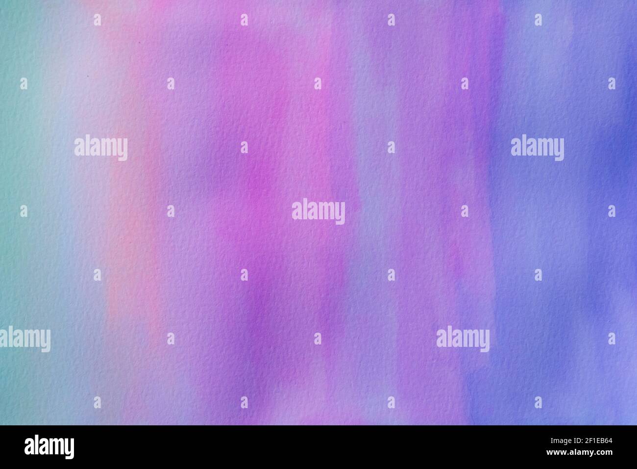 Astratto acquerello colore casuale su carta trama sfondo. Foto Stock