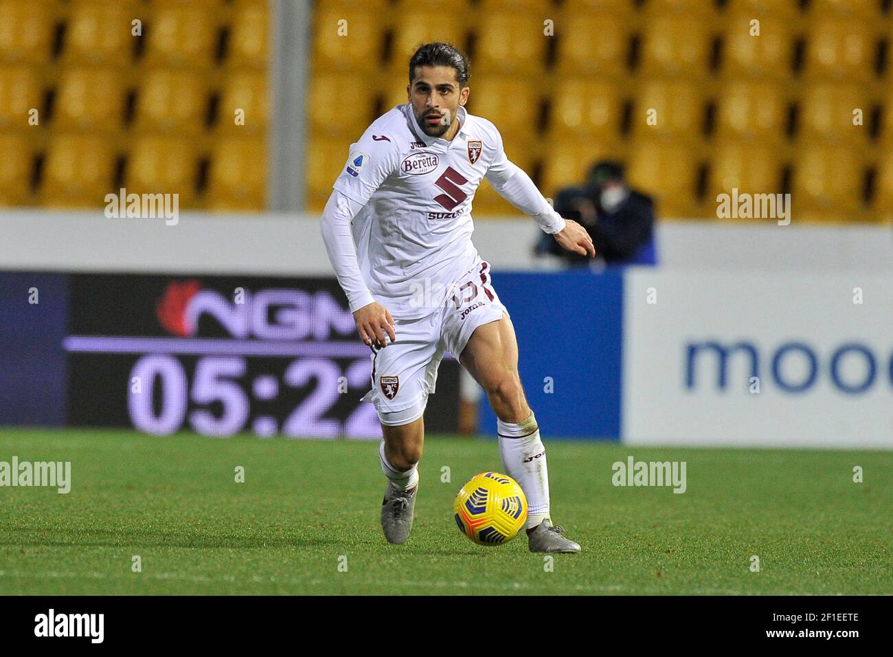 Ricardo Rodriguez calciatore di Torino, durante la partita della Serie Italiana UNA lega di calcio tra Benevento vs Torino risultato finale 2-2, partita giocata Foto Stock