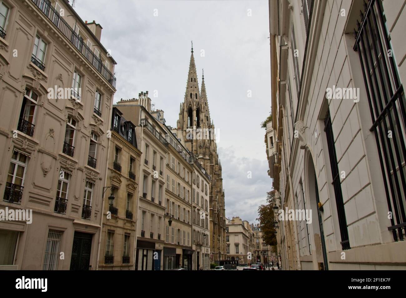 Street nella città vecchia Foto Stock