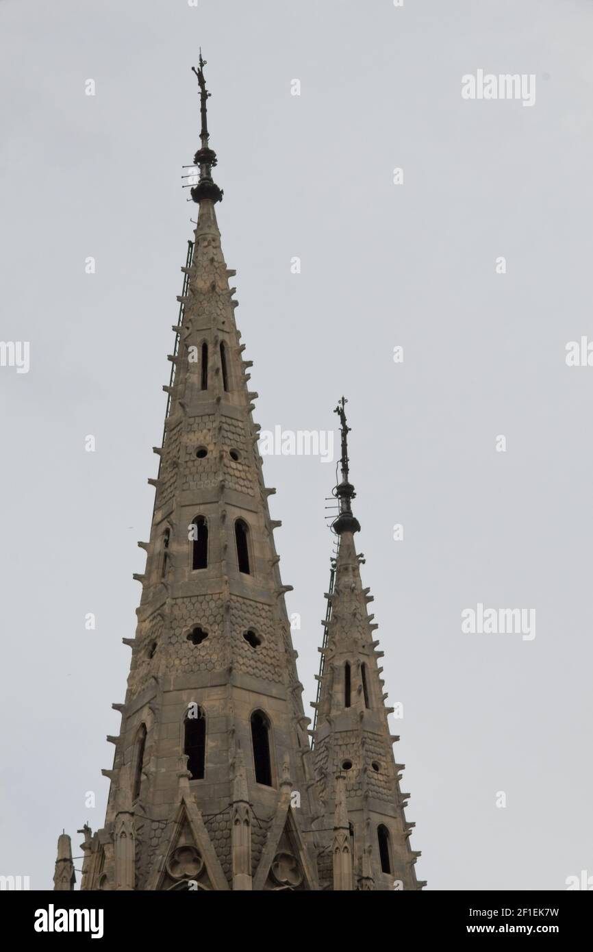Street nella città vecchia Foto Stock