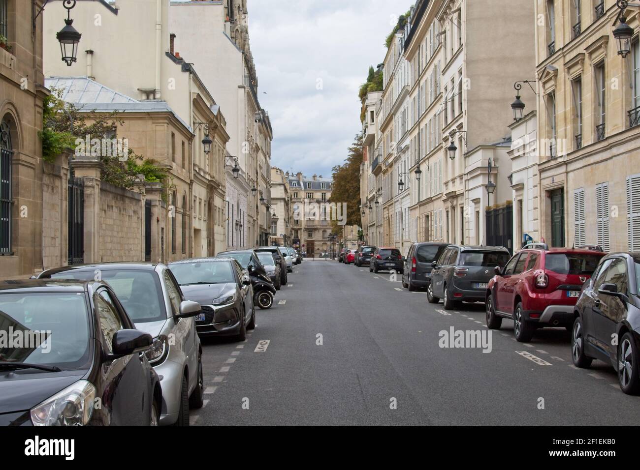 Street nella città vecchia Foto Stock