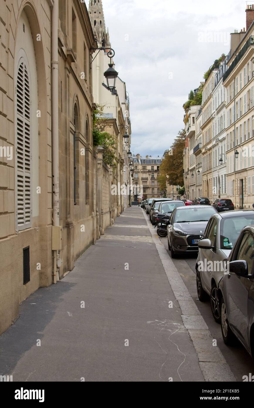 Street nella città vecchia Foto Stock