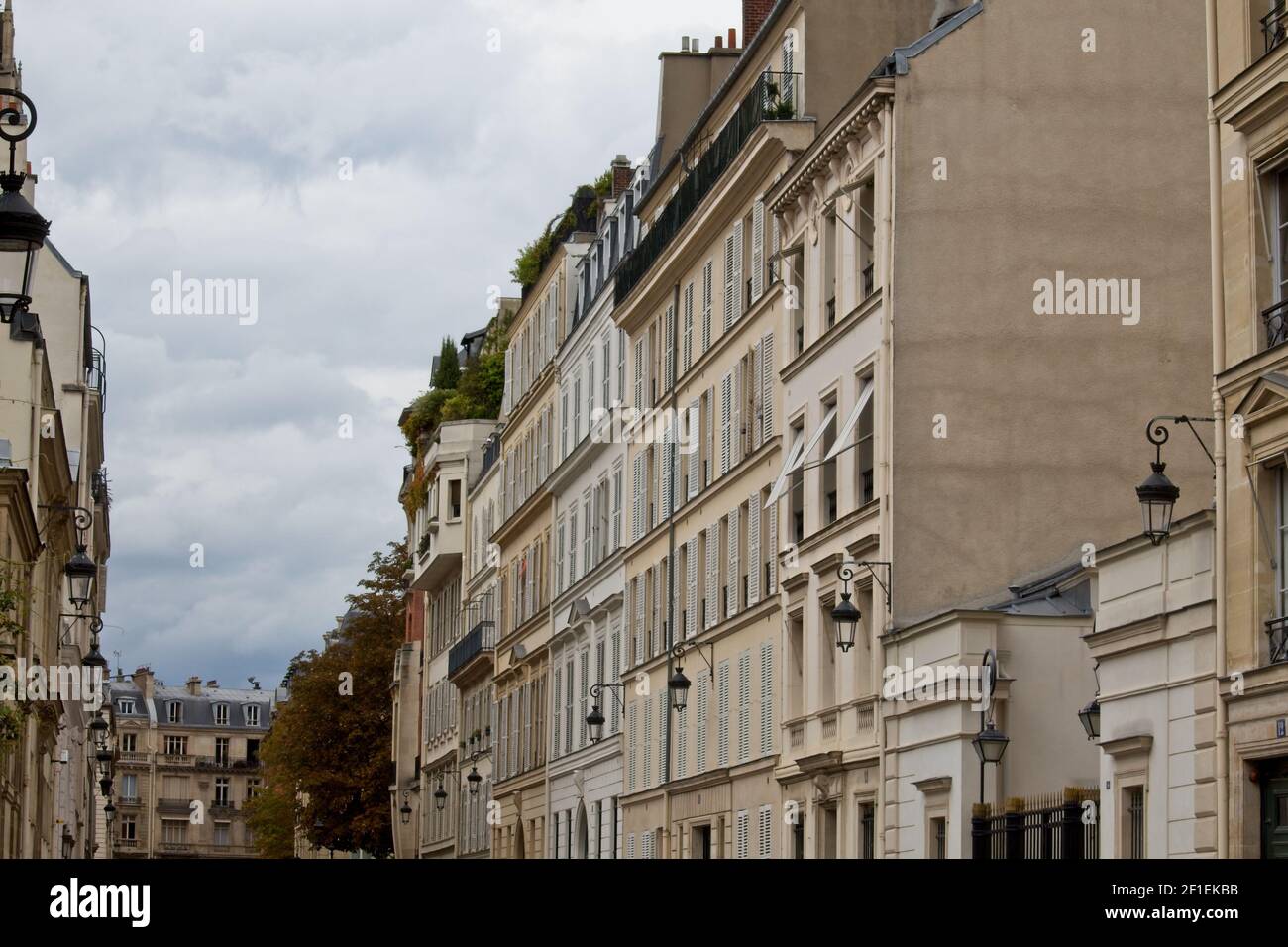 Street nella città vecchia Foto Stock