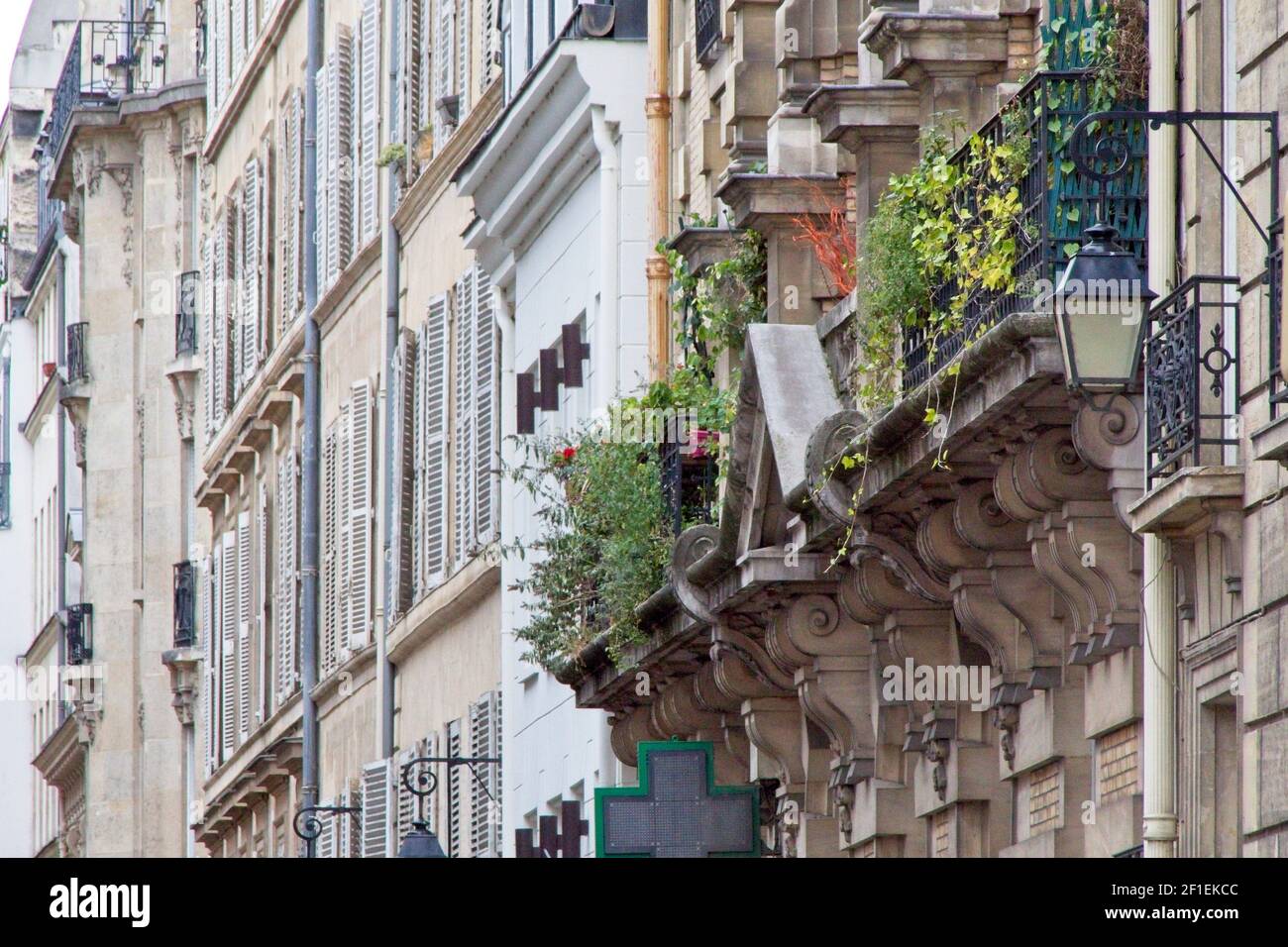 Street nella città vecchia Foto Stock