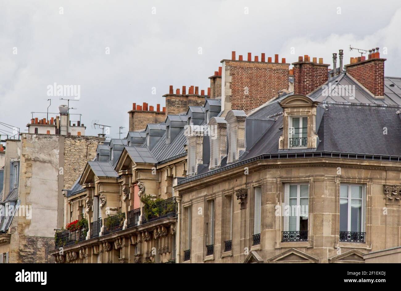 Street nella città vecchia Foto Stock