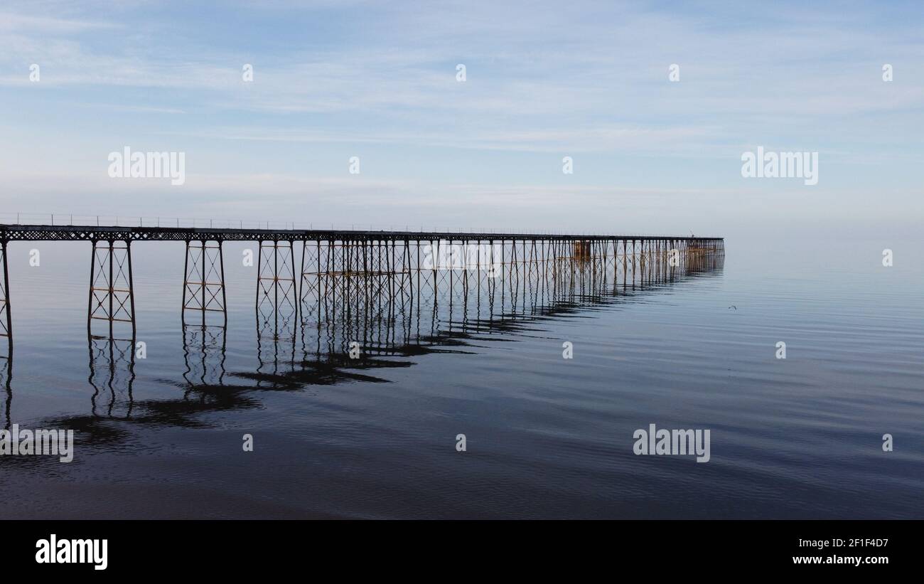 Queens Pier Foto Stock