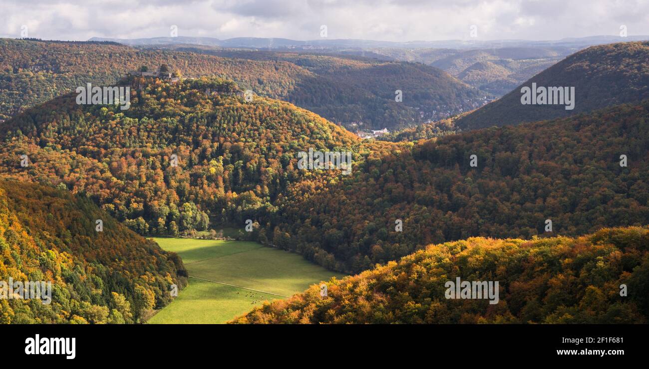 Hohenurach (4) Foto Stock