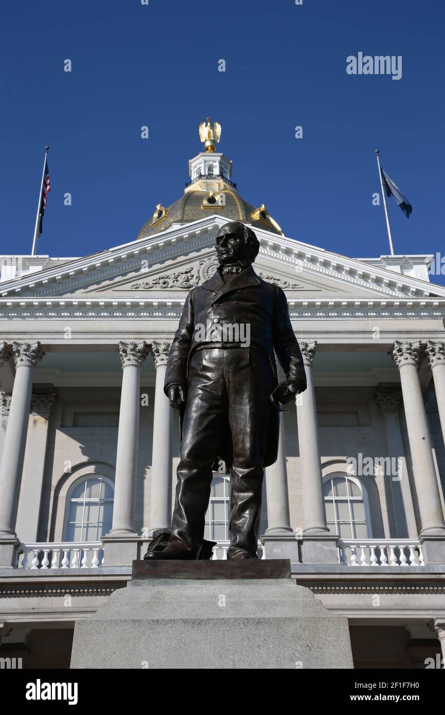 New Hampshire casa di stato Foto Stock