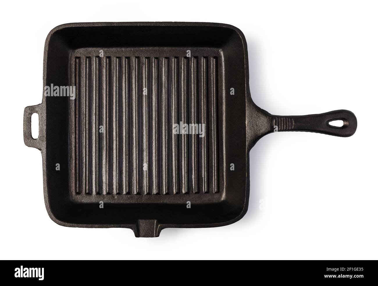 Padella di ferro Foto Stock