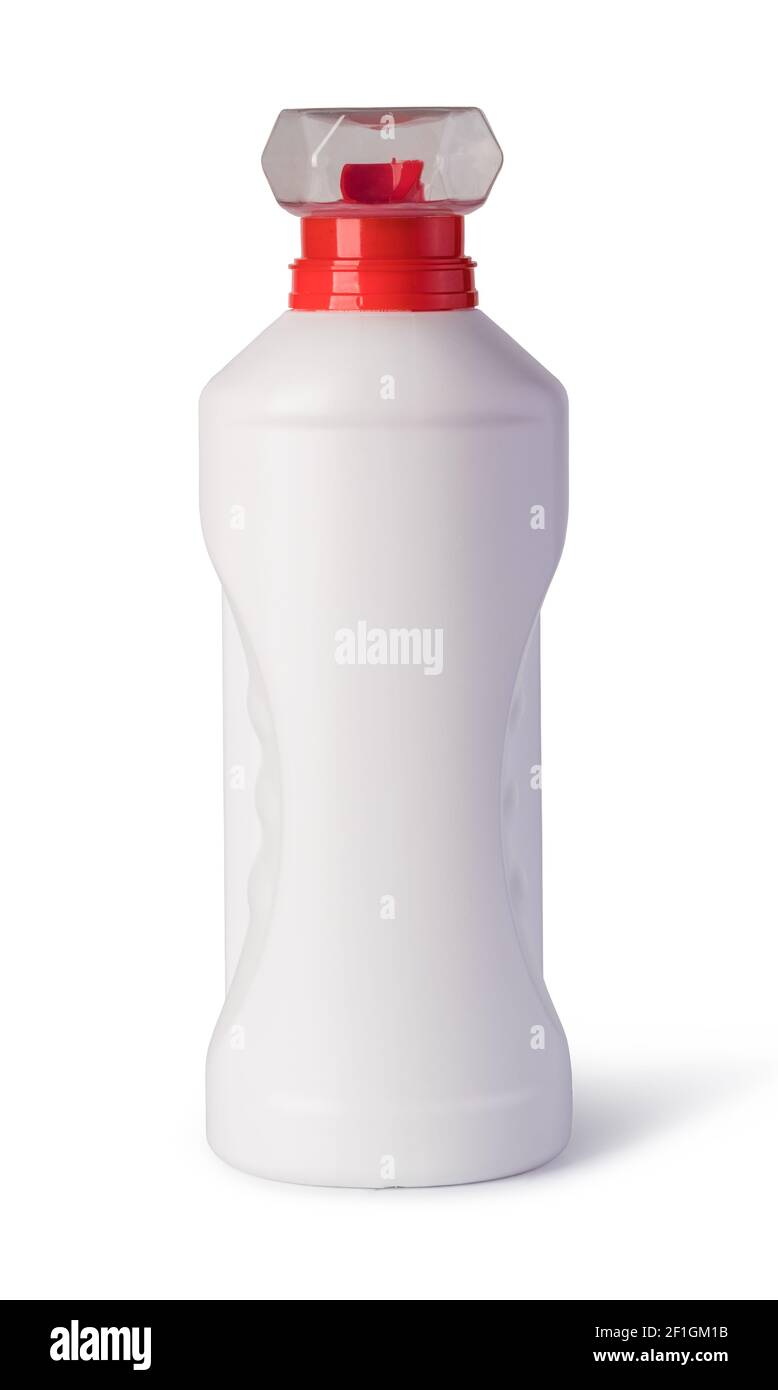 Bottiglie di prodotto detergente Foto Stock