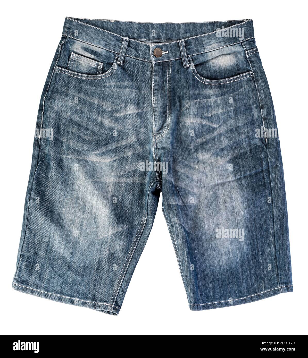 INDICODE JEANS Regular Shorts 'Quentin' in Blue Denim | ABOUT YOU