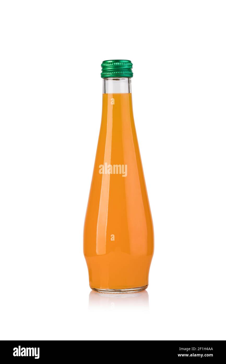 Succo di frutta in bottiglia Foto Stock
