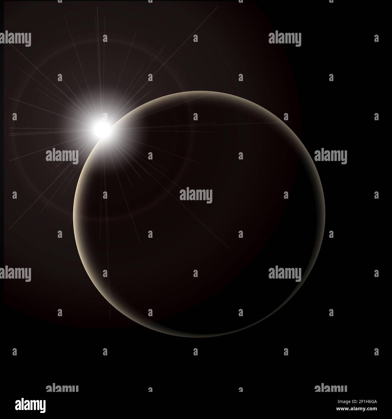 Pianeta Terra. Sfondo. Foto Stock