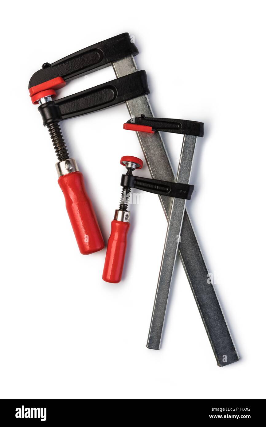 Morsetto per legno Foto Stock