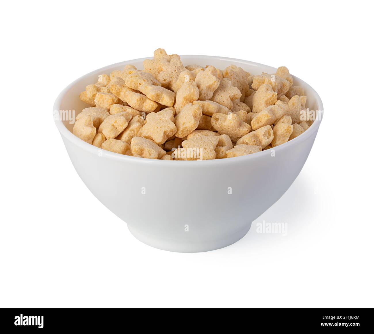 Fiocchi di cioccolato di cereali Foto Stock