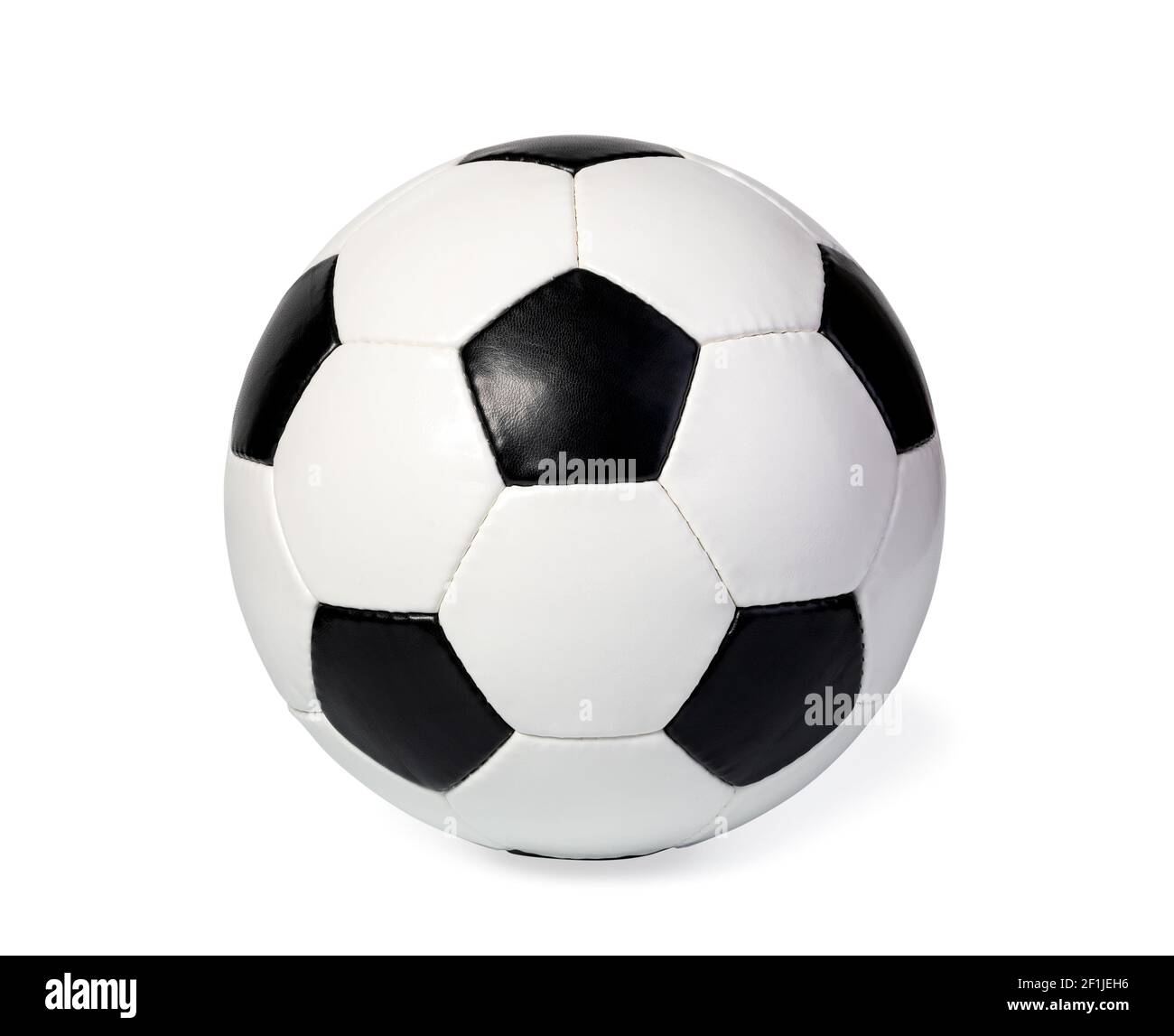 Pallone da calcio Foto Stock