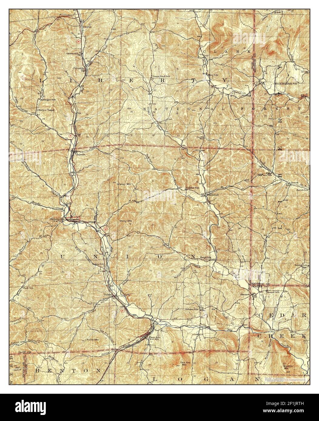 Mappa di des arc immagini e fotografie stock ad alta risoluzione Alamy