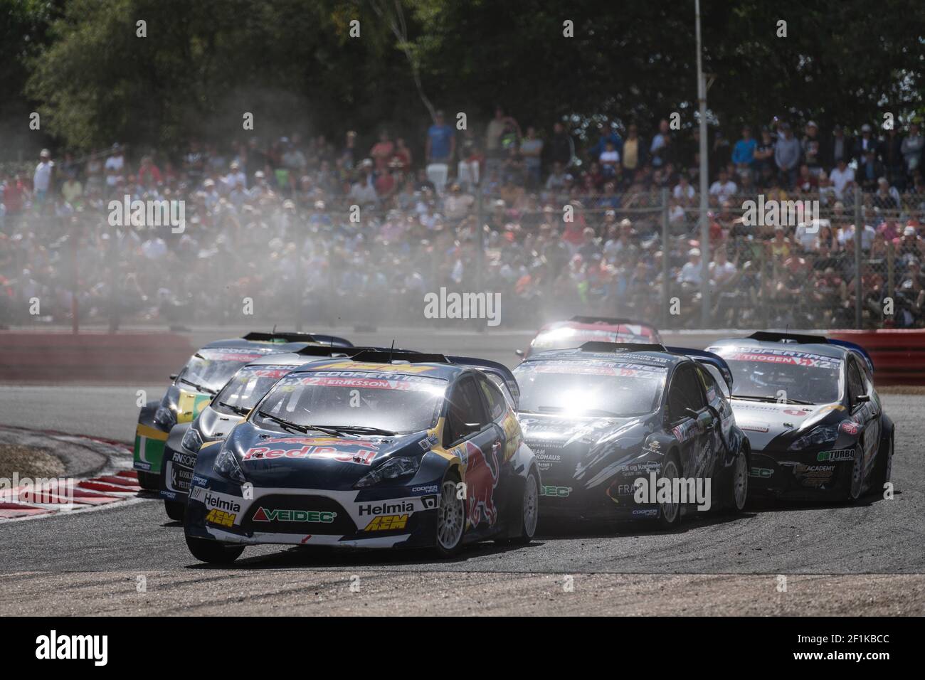 Partenza, inizio durante il Campionato Mondiale di Rallycross FIA WRX 2019 dal 31 agosto al 1 settembre a Loheac, Francia - Foto Vincent Thuillier / DPPI Foto Stock