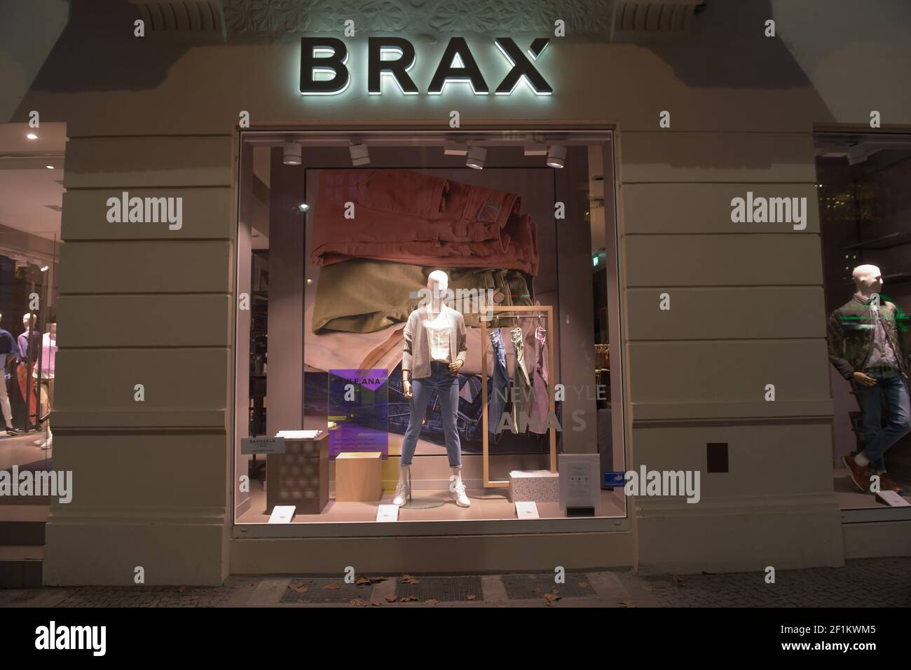 Brax, Schloßstraße, Steglitz, Berlino, Germania Foto Stock