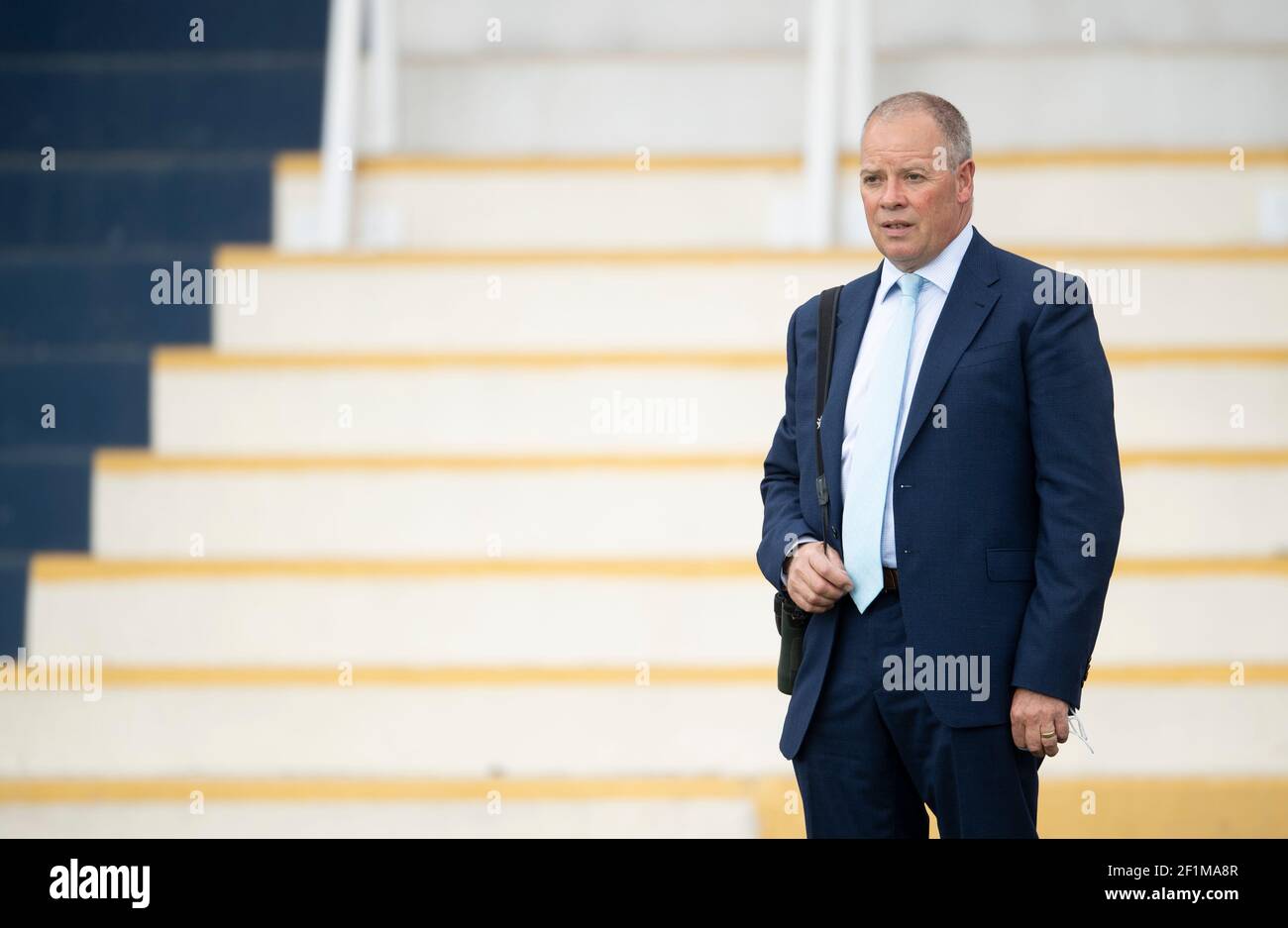 File foto datata 19-07-2020 del Trainer Clive Cox. Data di emissione: Tueday 9 marzo 2021. Foto Stock