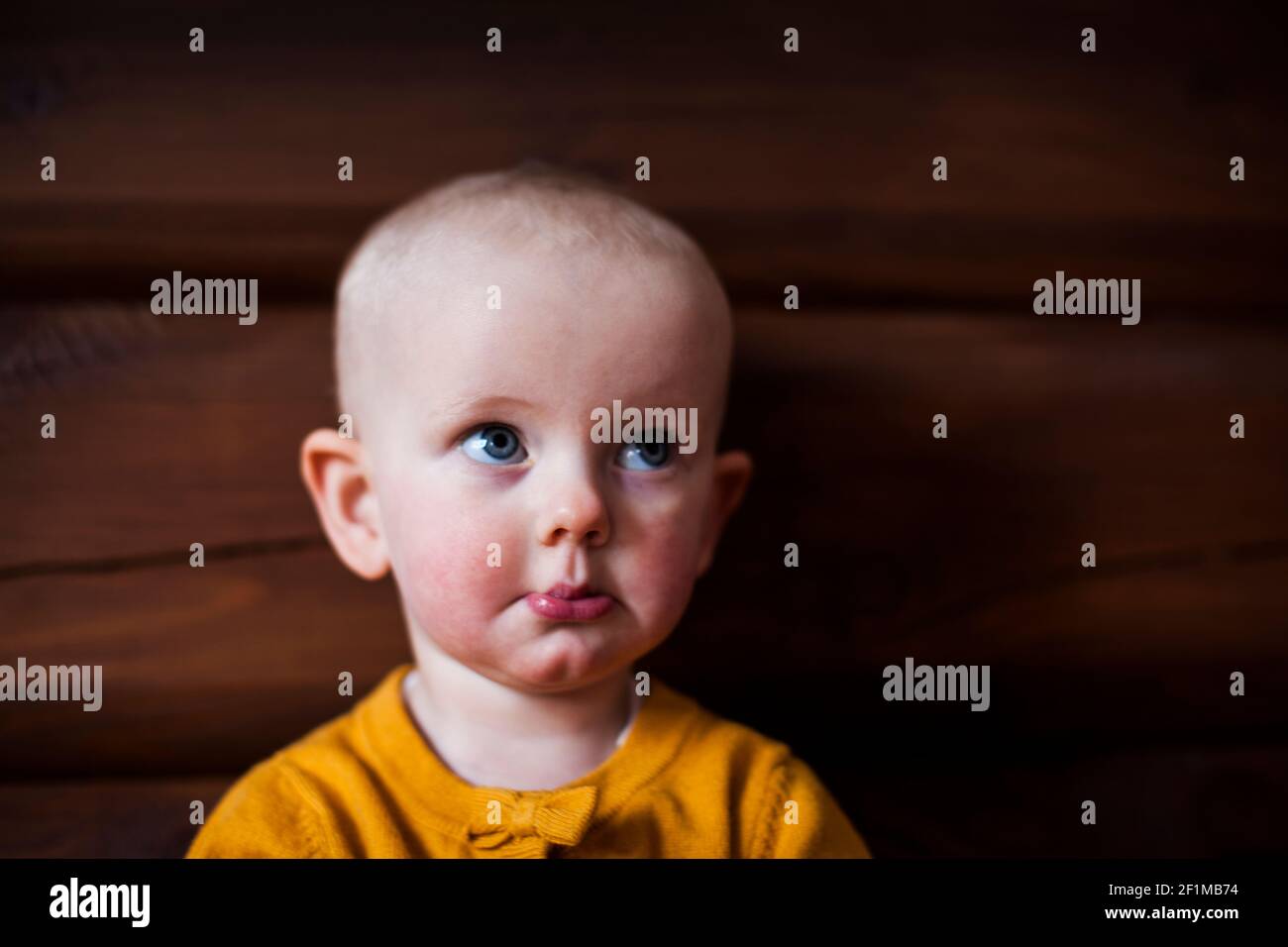 Ritratto di bambina Foto Stock
