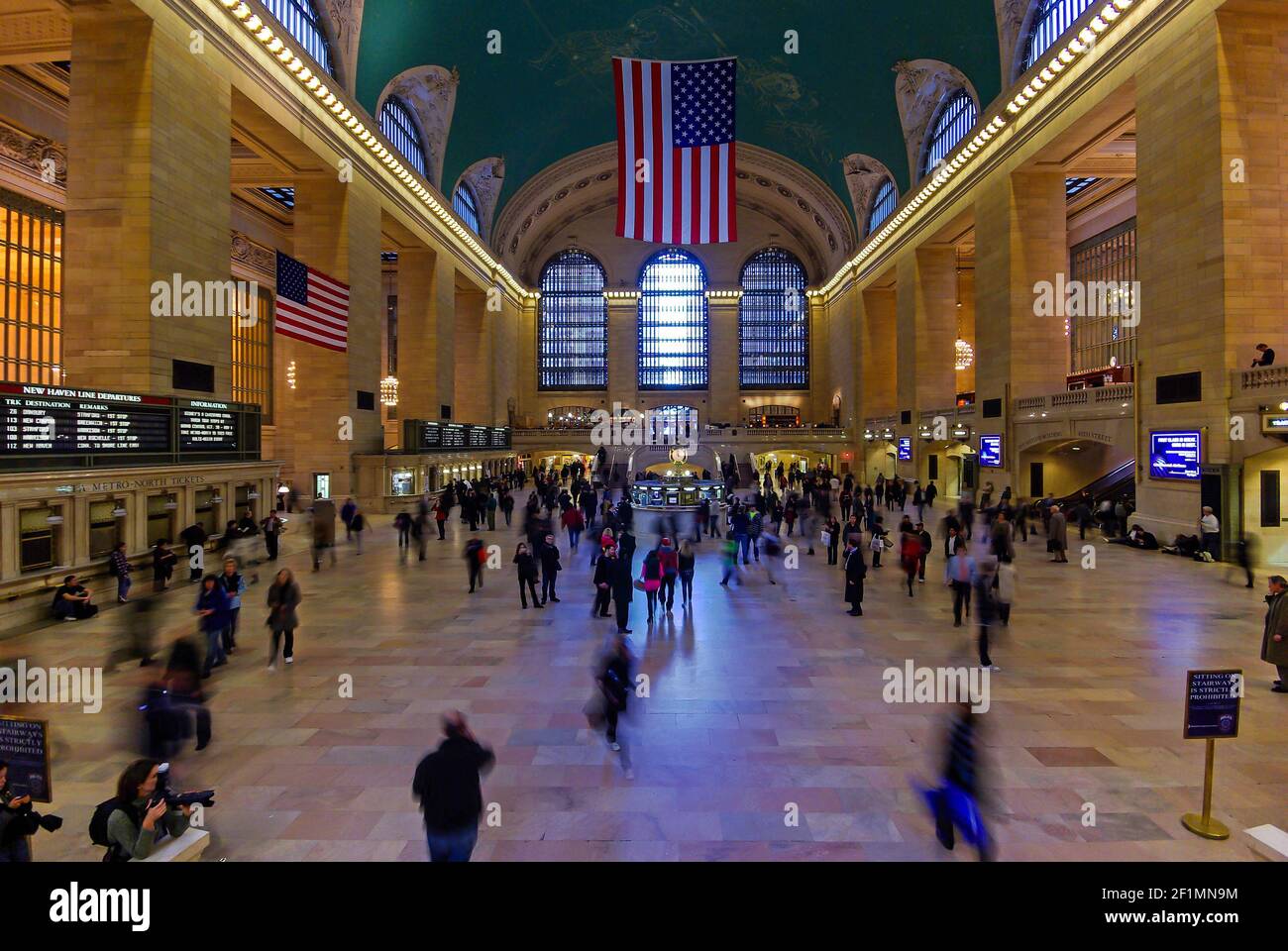 Grand Central Terminal Station a Manhattan, New York, USA Foto Stock