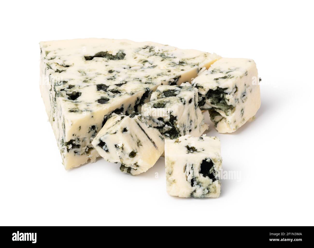 Formaggio blu Foto Stock