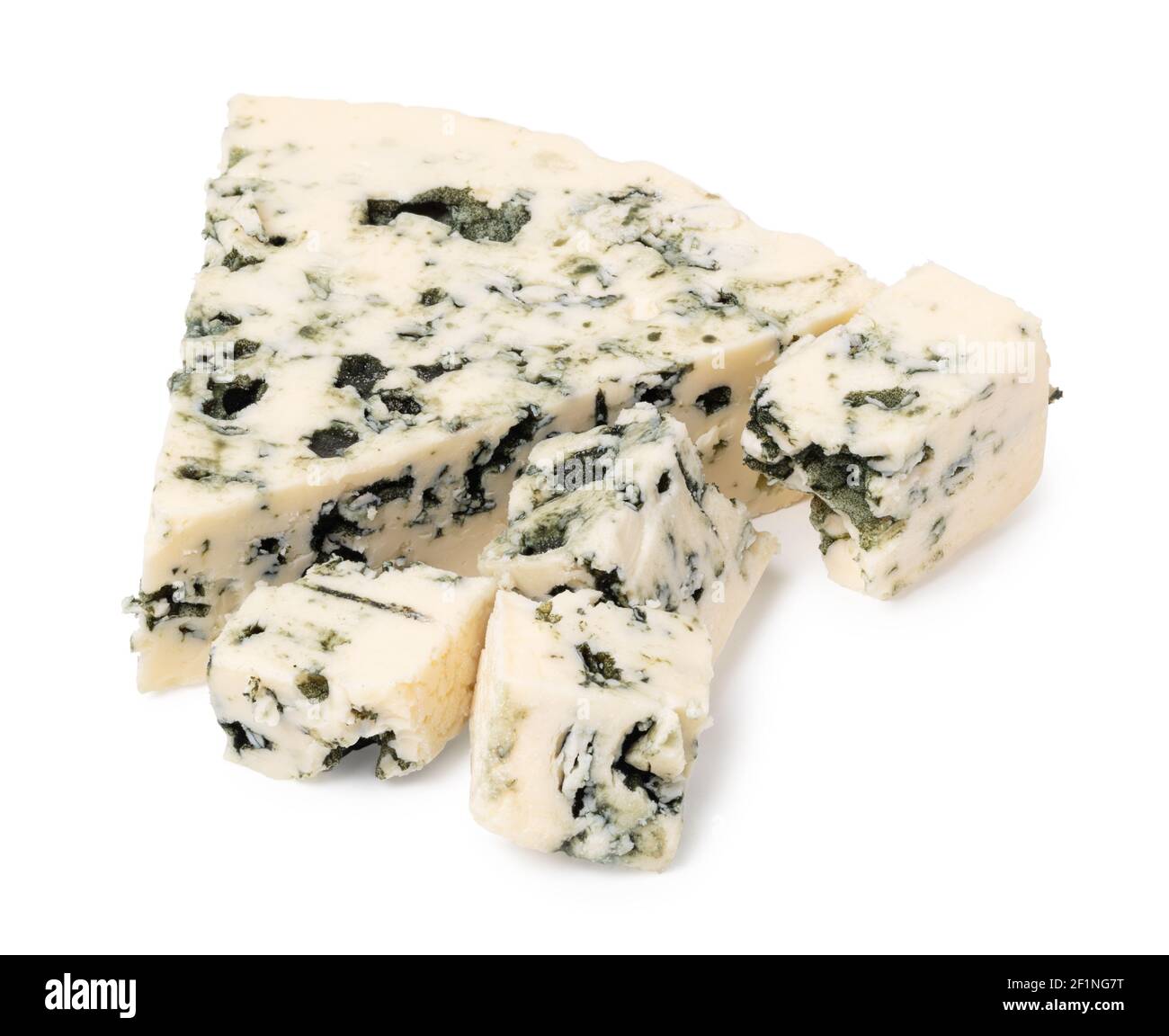 Formaggio blu Foto Stock