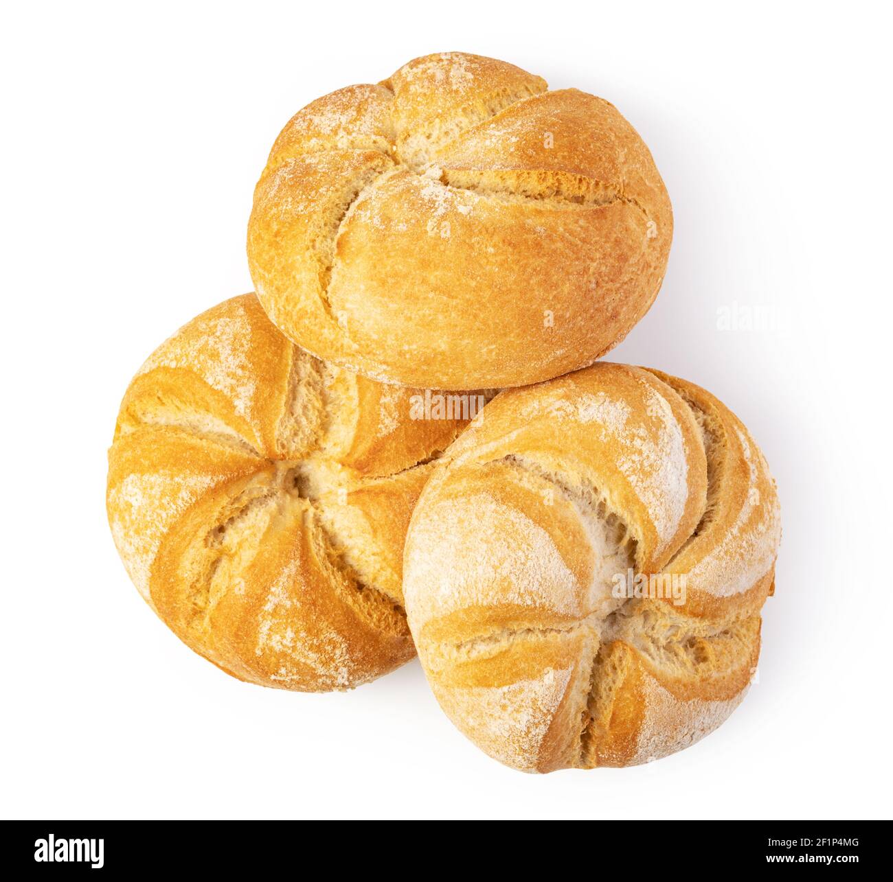 Gustosi panini freschi Foto Stock