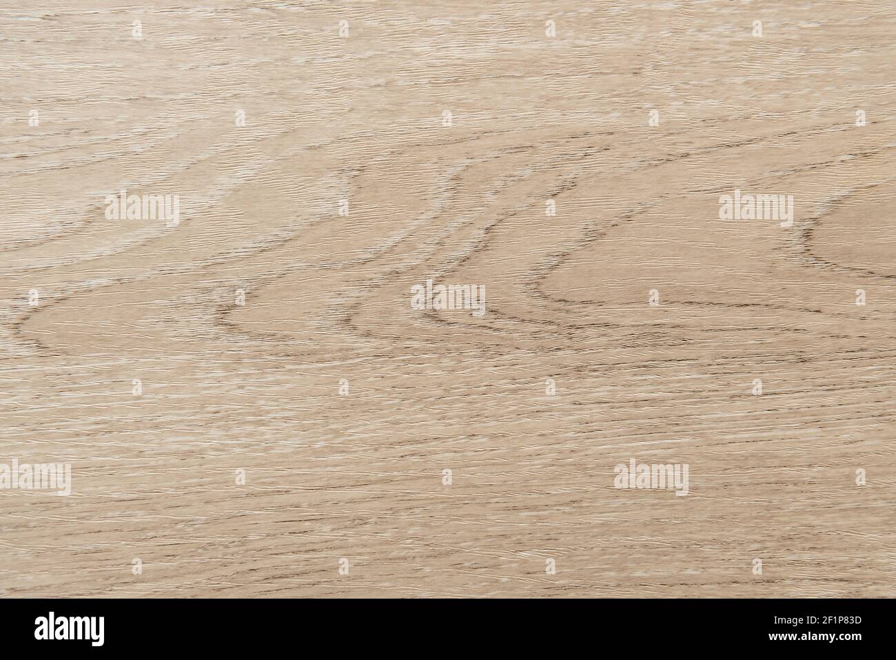 taupe, pavimento in laminato legno, vista dall'alto Foto Stock