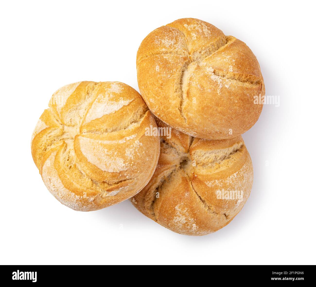 Gustosi panini freschi Foto Stock