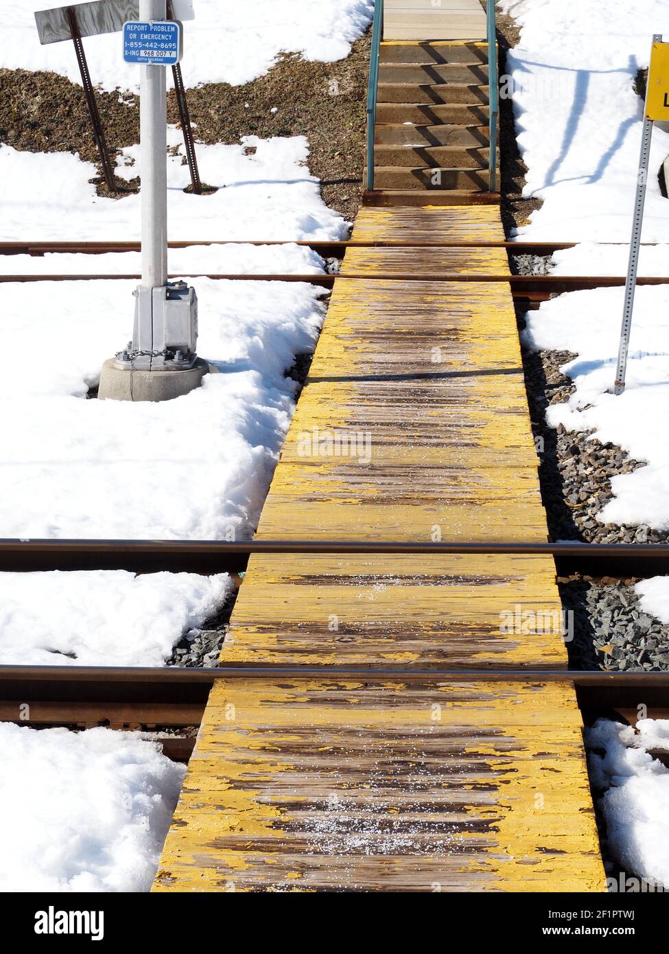 Il colore "giallo" si trova in molti luoghi. Foto Stock