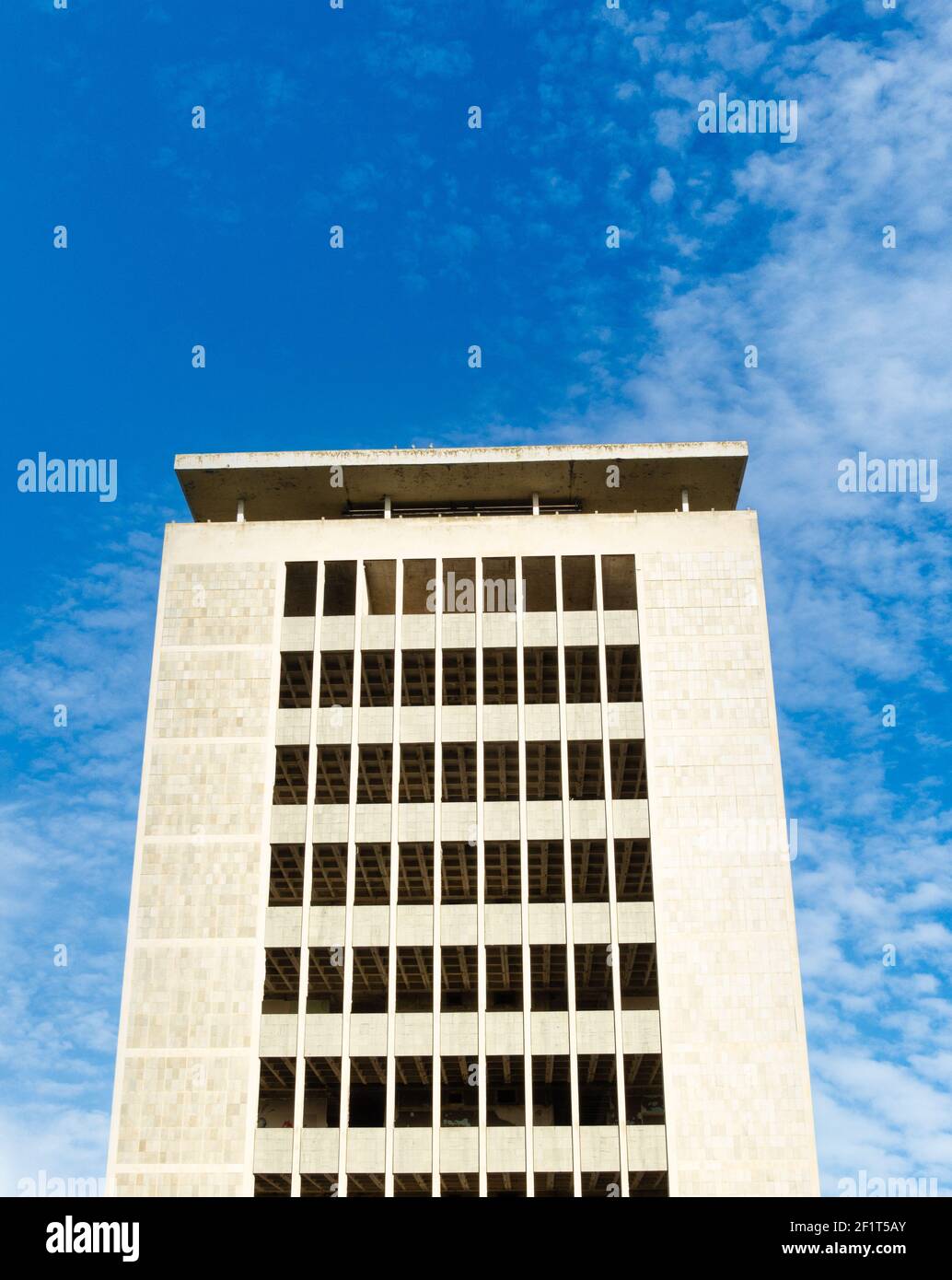 Ex uffici ICI a Billingham prima di essere demoliti alla fine del 2012/2013. Teesside. REGNO UNITO Foto Stock