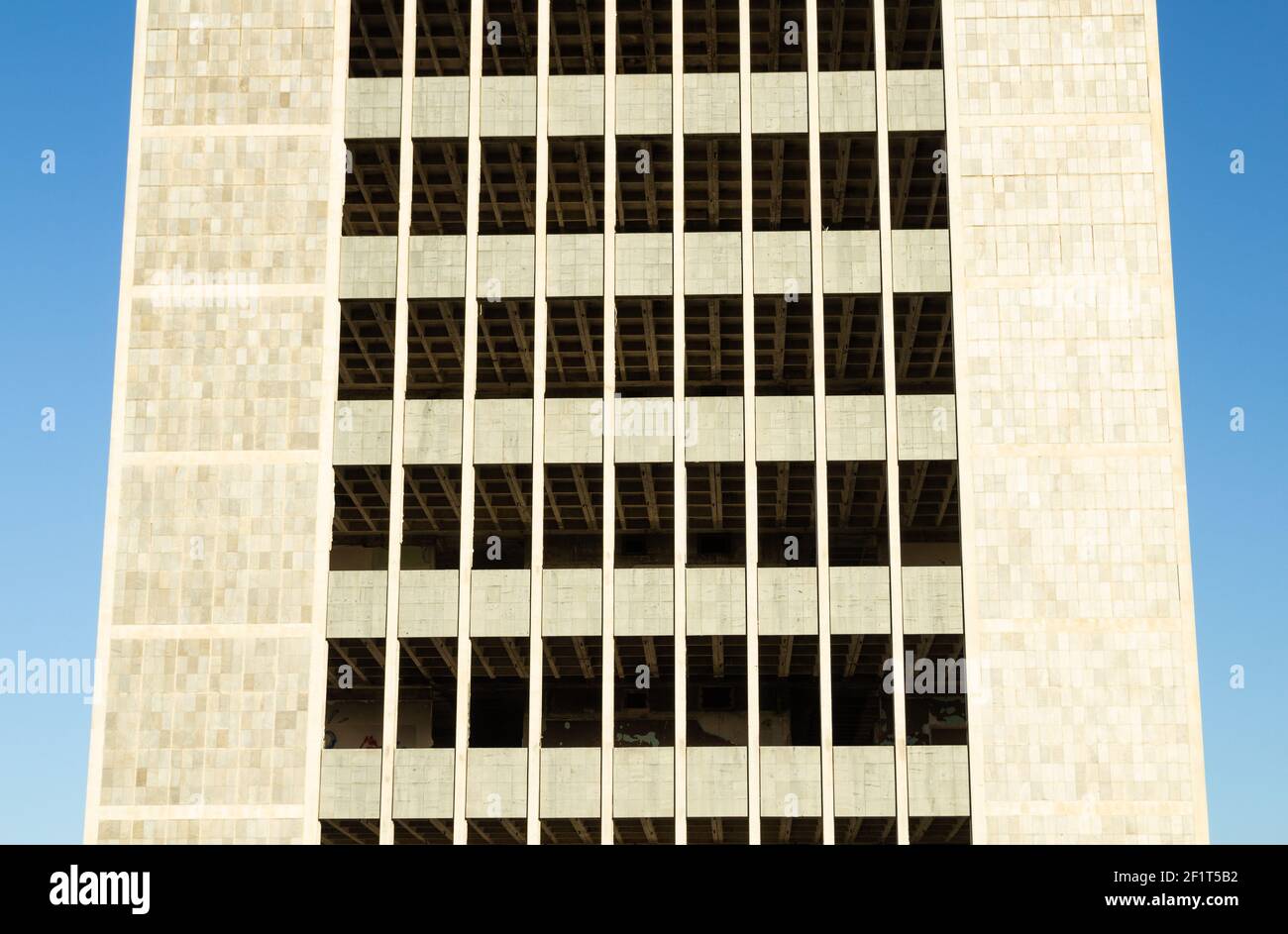 Ex uffici ICI a Billingham prima di essere demoliti alla fine del 2012/2013. Teesside. REGNO UNITO Foto Stock