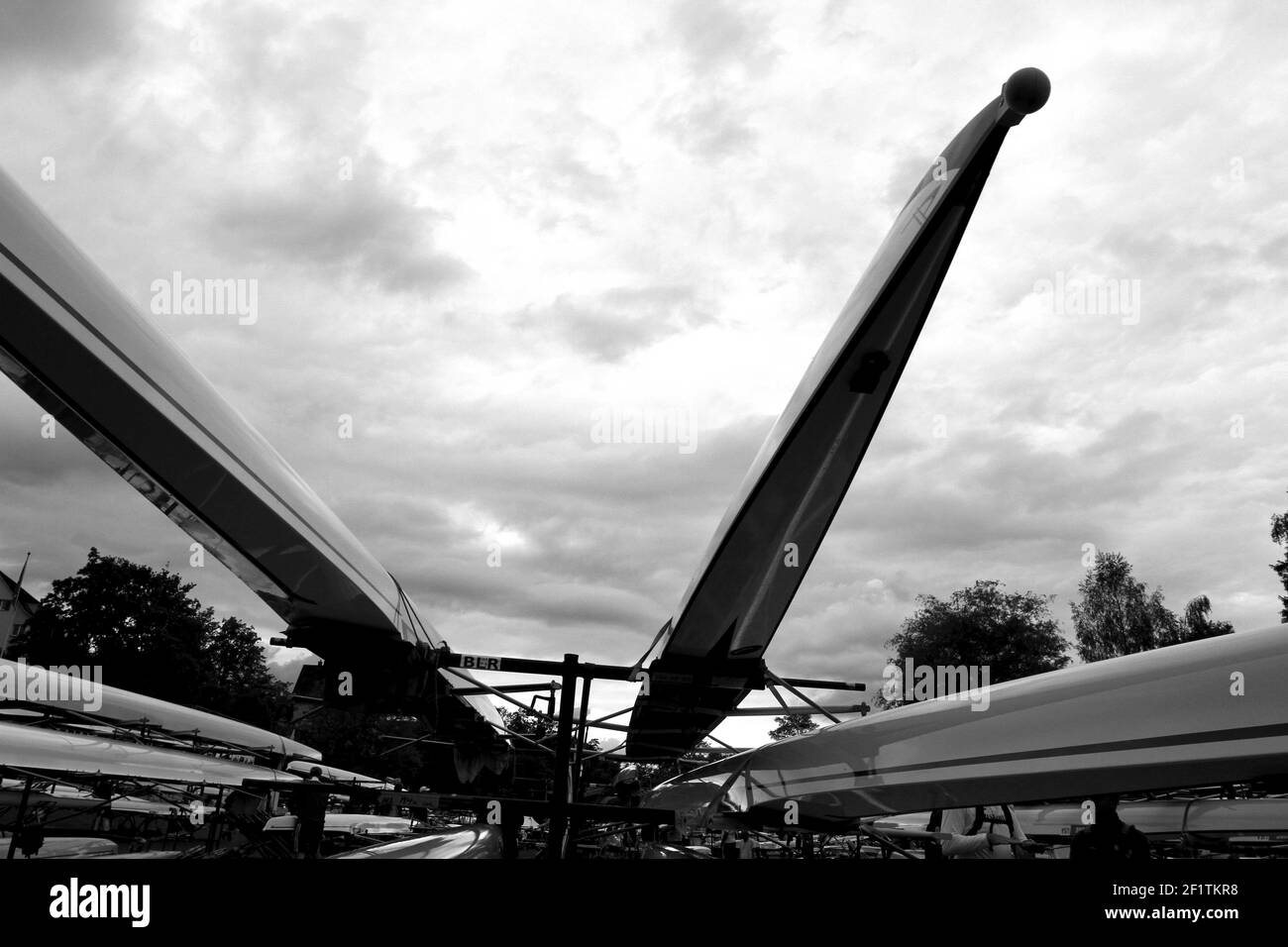CANOTTAGGIO - 2012 FISA FINALE GARA DI QUALIFICAZIONE OLIMPICA - LUCERNA ( SVIZZERA ) - DA 20 A 23 /05/2012 - FOTO EDDY LEMAISTRE / KMSP / DPPI - ILLUSTRAZIONE Foto Stock