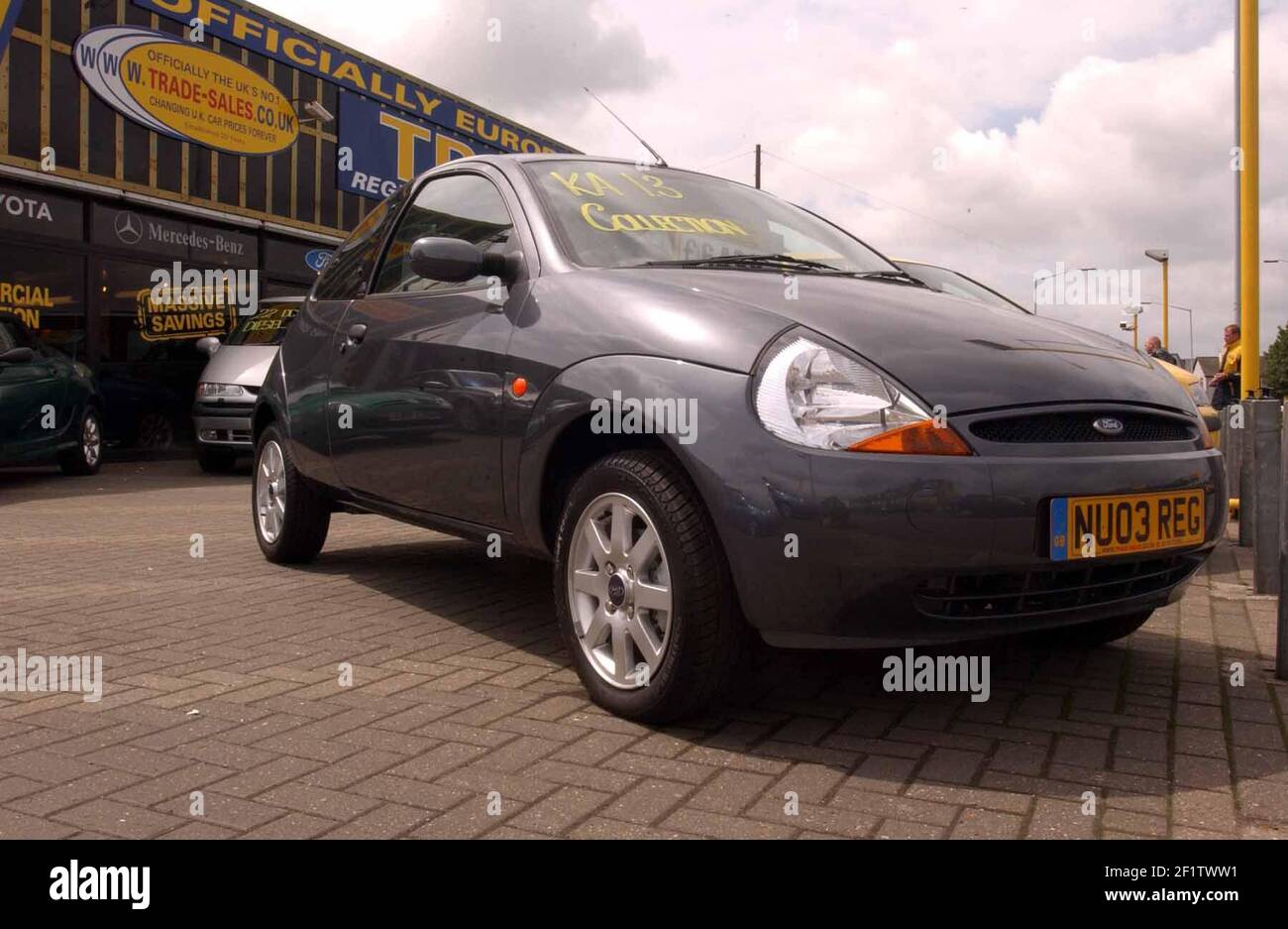 LA FORD KA COLLESTION/PILSTON Foto Stock