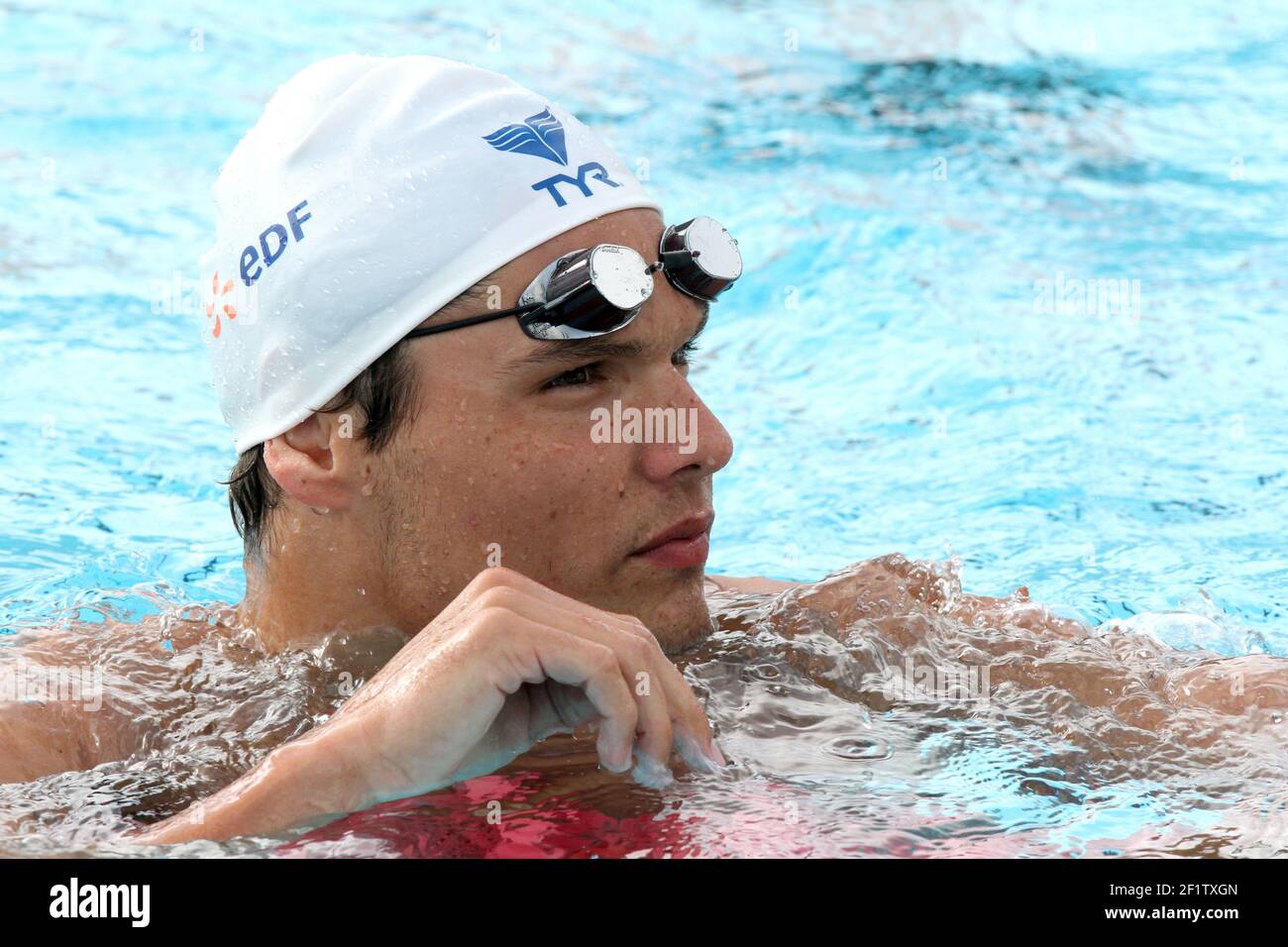 NUOTO - APERTO EDF 2012 - LA CROIX CATELAN / PARIGI (FRA) - GIORNO 1 - 06/07/2012 - FOTO EDDY LEMAISTRE / KMSP / DPI - Foto Stock