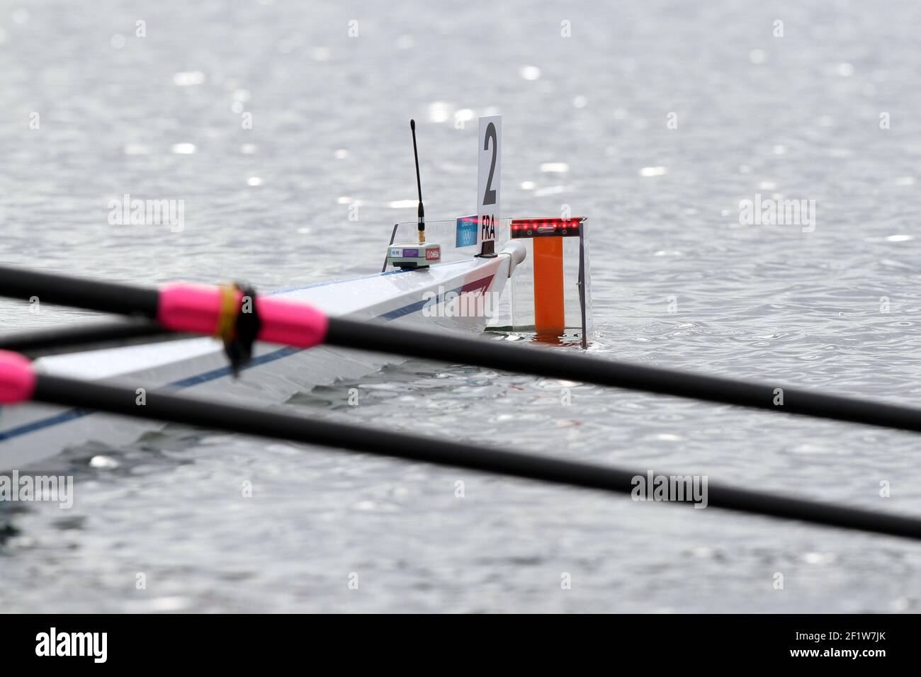 LONDON OLYMPIC GAMES 2012 - ETON DORNEY ROWING CENTRE , LONDRA (ENG) - 02/08/2012 - PHOTO : EDDY LEMAISTRE / KMSP / DPPIROWING - ILLUSTRAZIONE Foto Stock