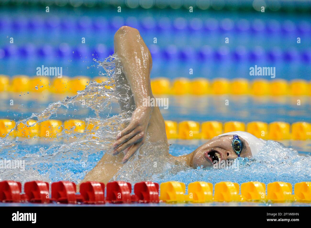 LONDON OLYMPIC GAMES 2012 - AQUATICS CENTER , LONDRA (ENG) - 03/08/2012 - PHOTO : PISCINA / KMSP / DPPI NUOTO - UOMINI 1500 M FREESTYLE - YANG SUN (CHN) Foto Stock