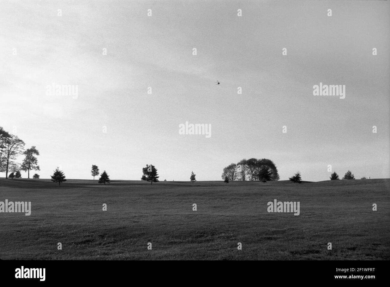 North, Pennsylvania, Stati Uniti, 1977 Foto Stock