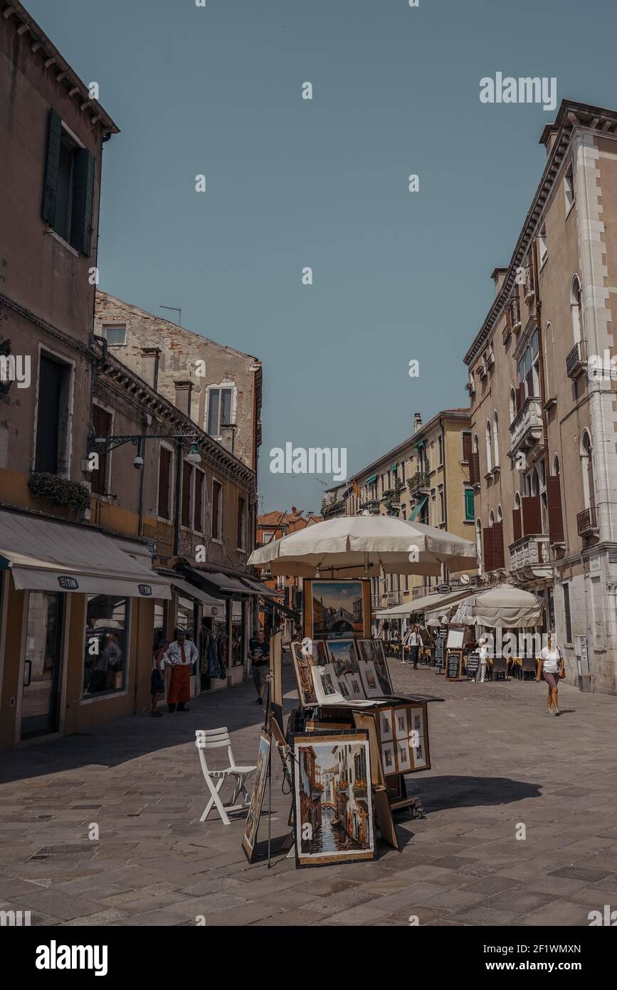 Italia, il mio amore Foto Stock