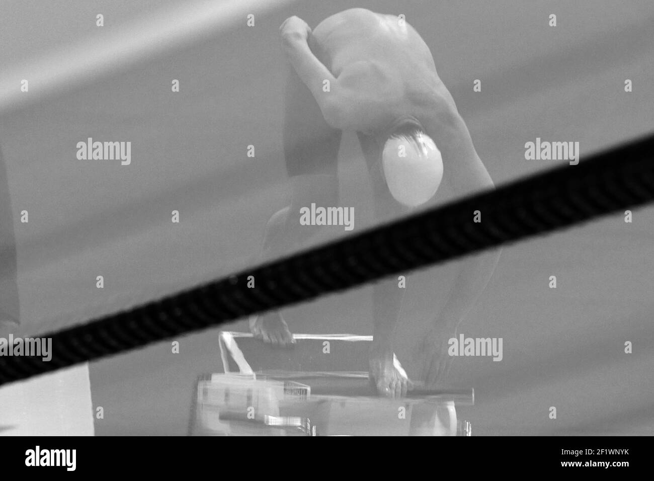 LONDRA 2012 - PARALIMPIADI - GIORNO 7 - 05/09/2012 - PHOTO EDDY LEMAISTRE / KMSP / DPPI - CENTRO ACQUATICO - NUOTO - UOMINI 200 M MEDLEY - CHARLES ROZOY (FRA) Foto Stock