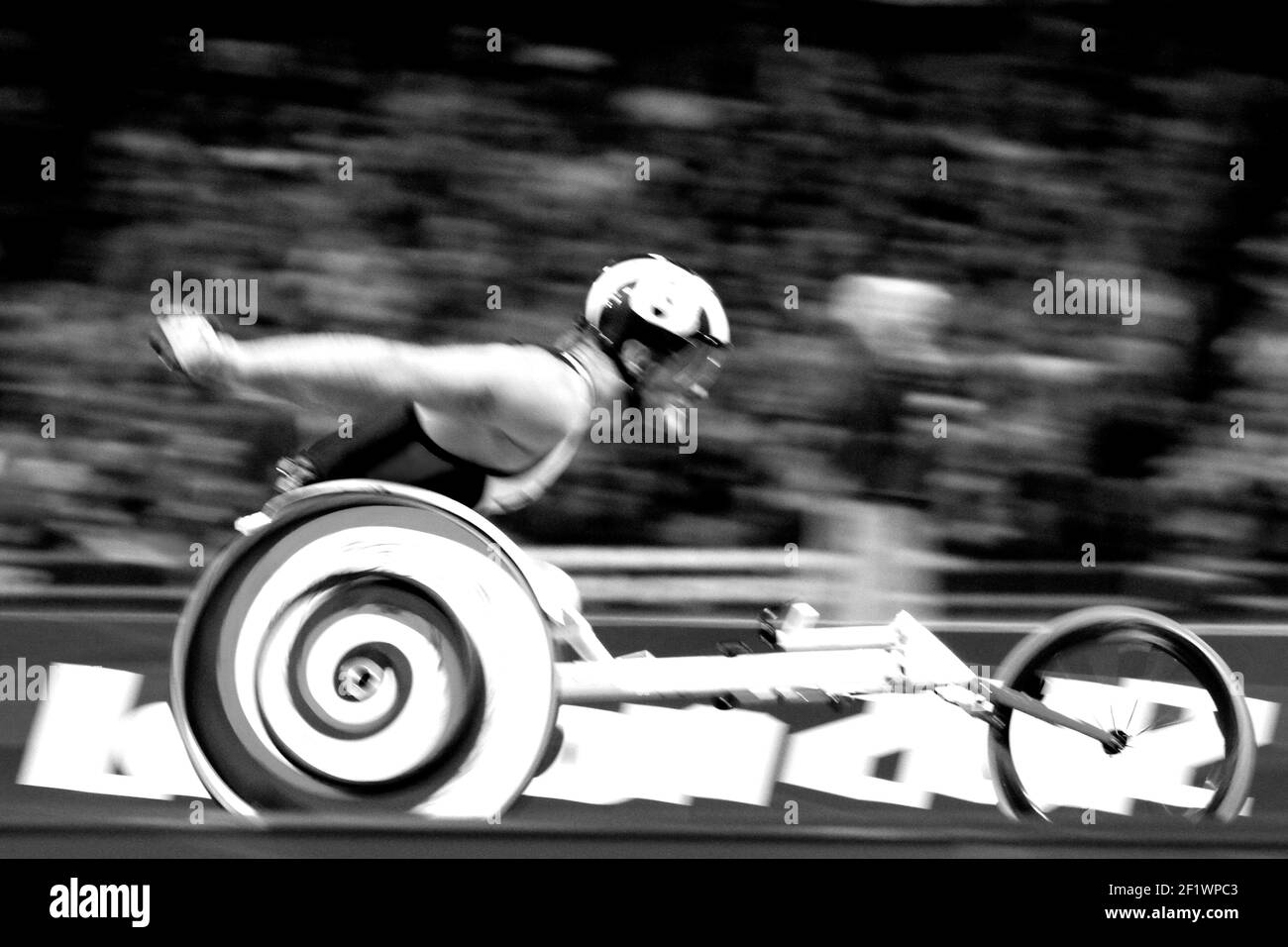 LONDRA 2012 - PARALIMPIADI - GIORNO 8 - 06/09/2012 - PHOTO EDDY LEMAISTRE / KMSP / DPPI - STADIO OLIMPICO - UOMO 800 M - ILLUSTRAZIONE Foto Stock